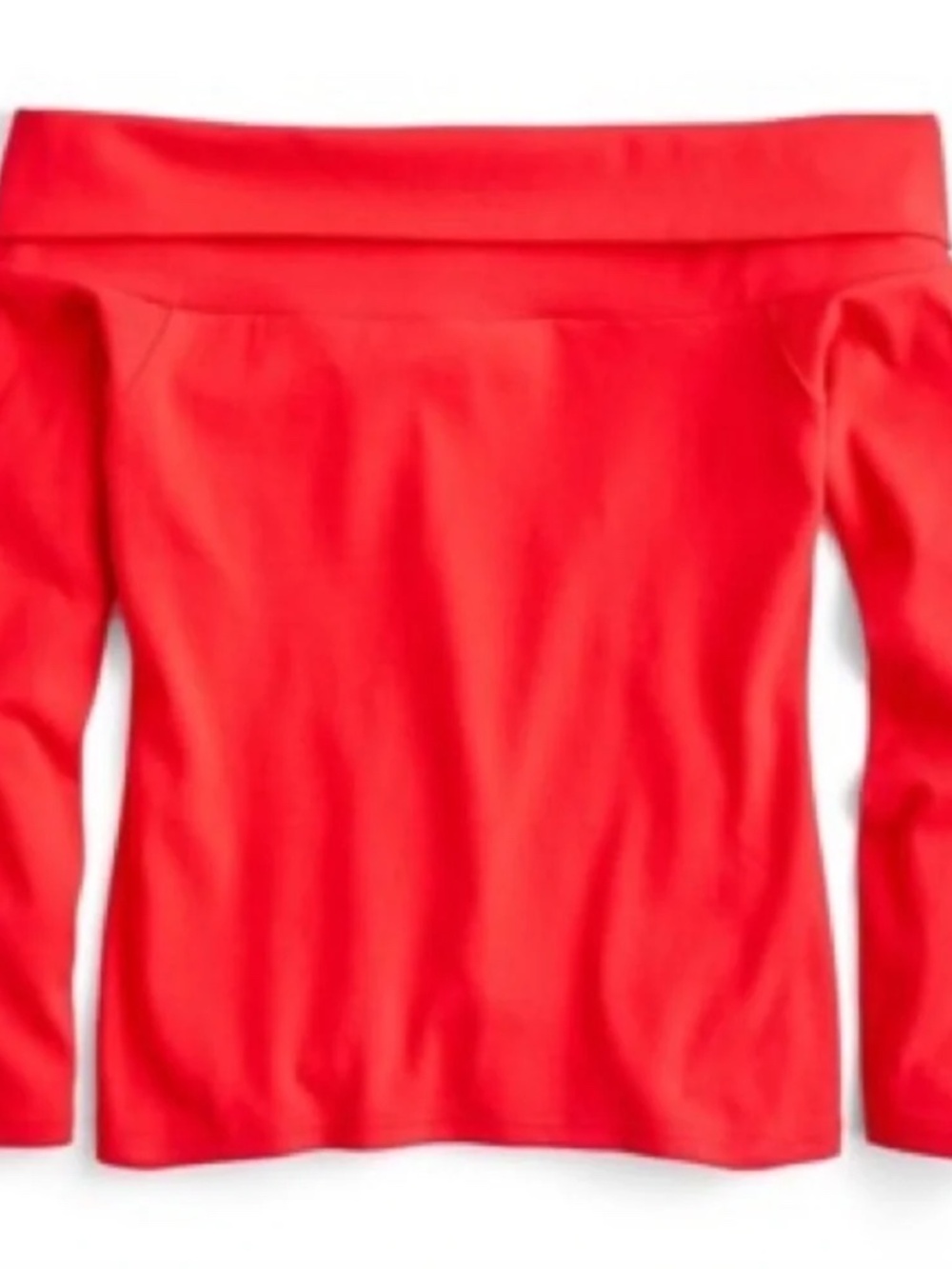J. Crew Off-Shoulder Top